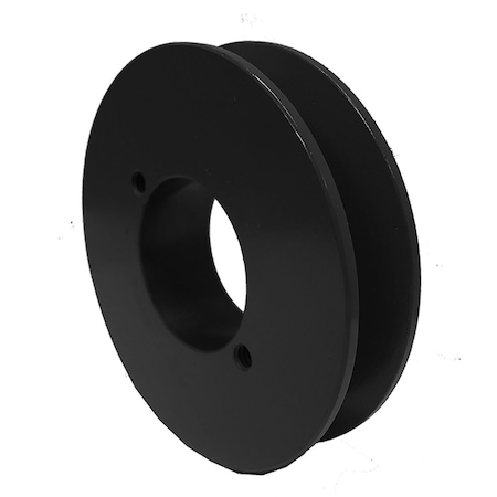 Bushing 1 Groove V-Belt Pulley 3.35 Inch OD